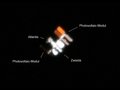 Iss mit Raumfähre