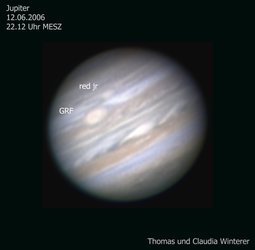 Jupiterflecken