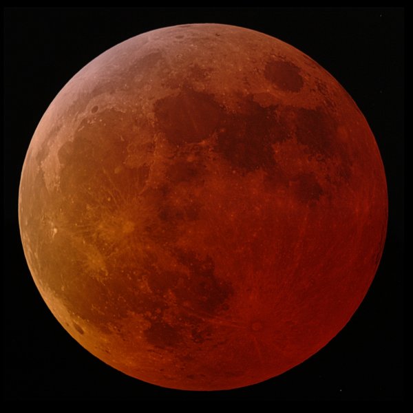 Totale Mondfinsternis 3.3.2007