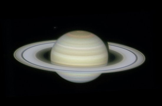 Bild vom Saturn, made by Karl Thurner